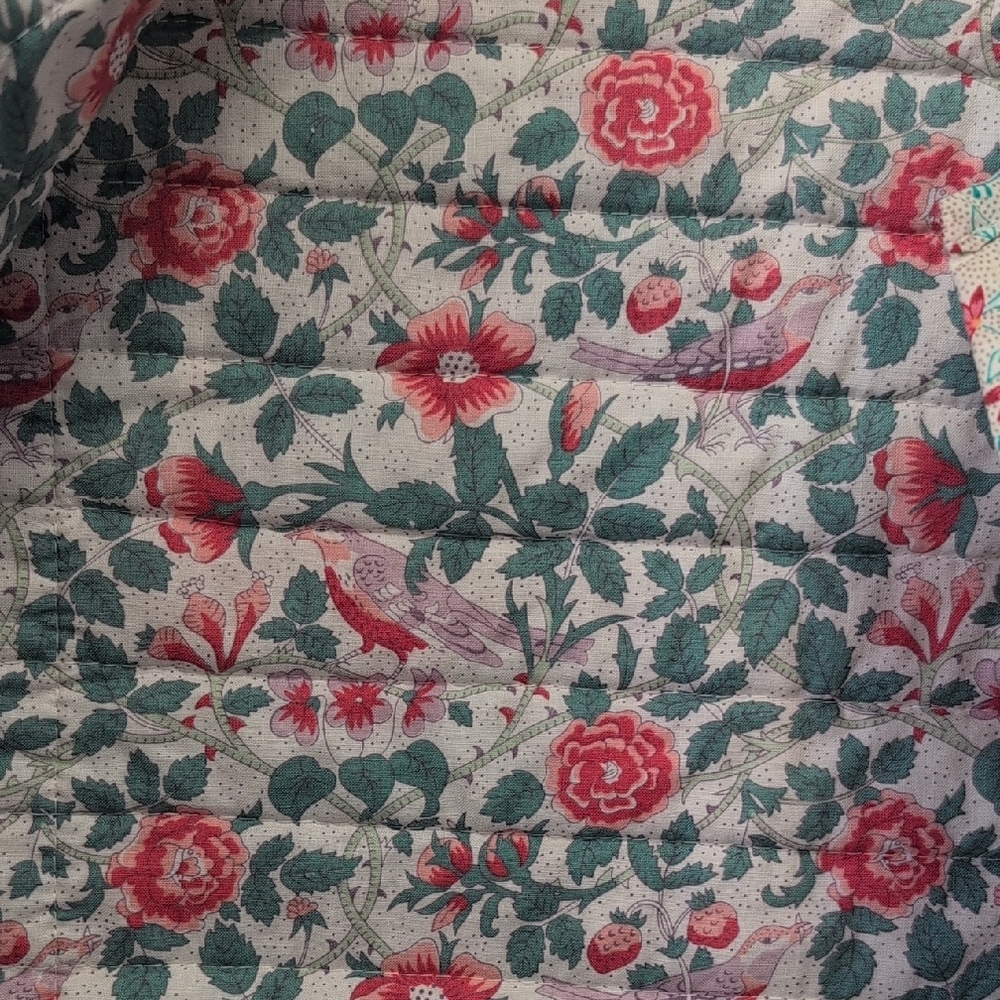 Floral Patchwork Sleeveless Top - image 5